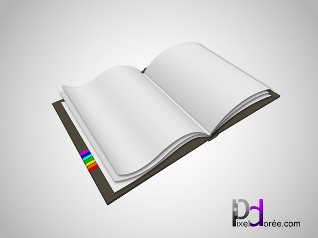 640x480 Open Book Vector Freebie Graphic Designing Freebies Open