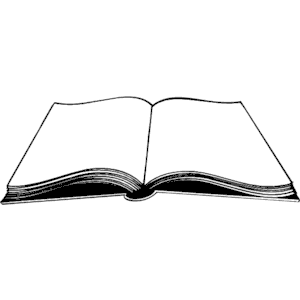 300x300 Open Book Frame Knk Allerlei Open Book Drawing, Open Book