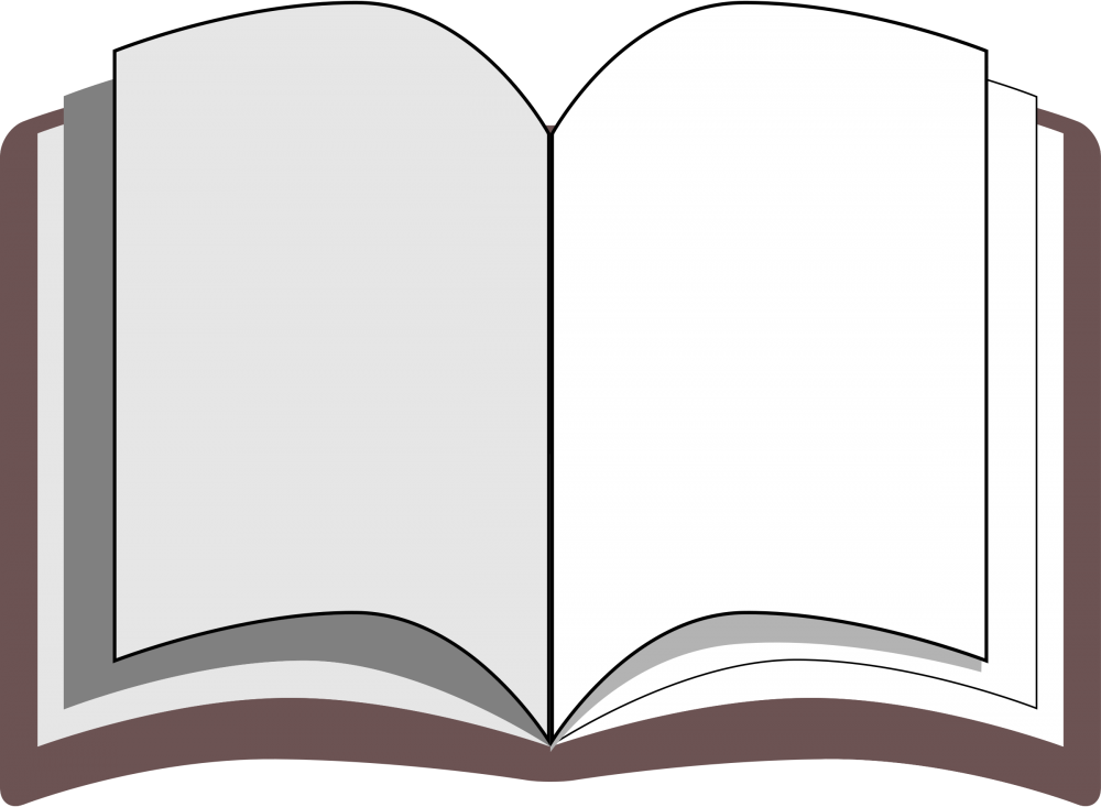 Open Book Vector Png at Vectorified.com | Collection of Open Book ...