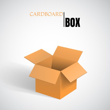450x450 Open Box Vector Illustration Royalty Free Vector Graphics