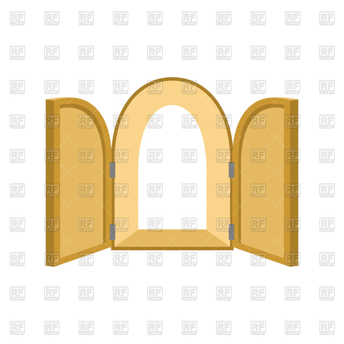 1200x1200 Open Doors Vector Image Of Signs, Symbols, Maps Maryvalery