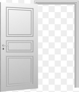260x304 Vector Painted Open Door, Vector, Hand P