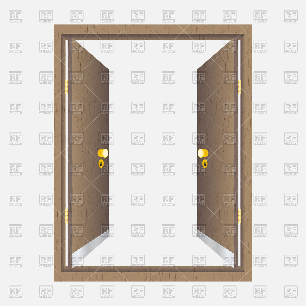 Woodut Open Door Vector Image Of Objects Zhukovskyi 1200x1200 Woodut Open Door Vector Image Of Objects Zhukovskyi