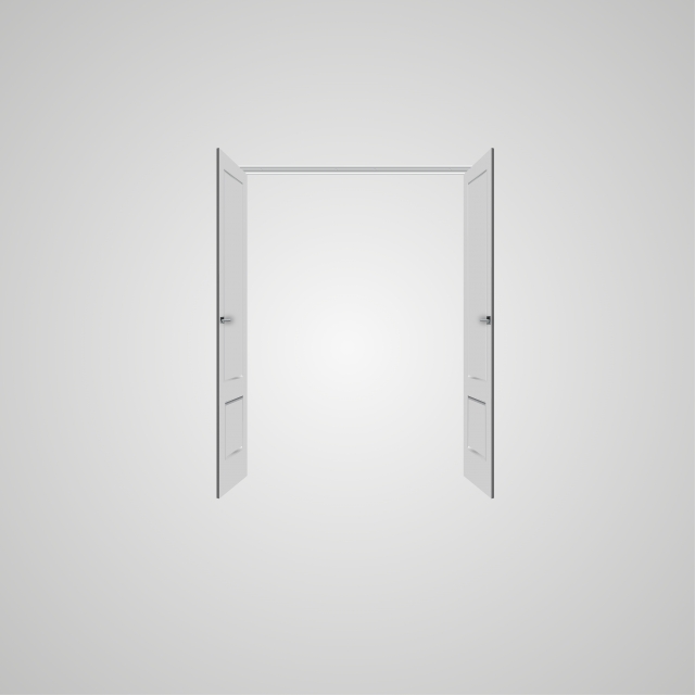 640x640 House Open Door Vector Designs, Doors, Graphic, Creative House