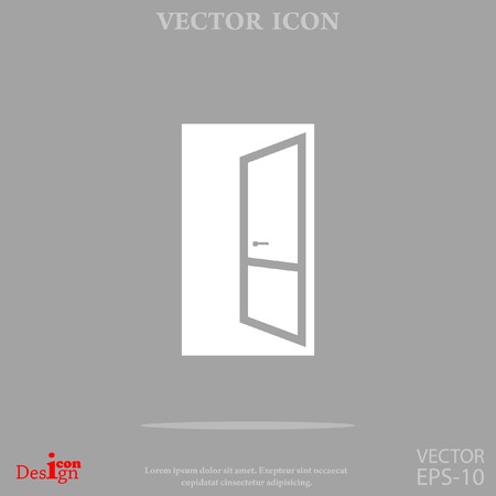 Open Door Vector Icon Royalty Free Vector Graphics 450x450 Open Door Vector Icon Royalty Free Vector Graphics