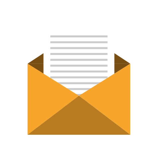 Open Envelope Vector