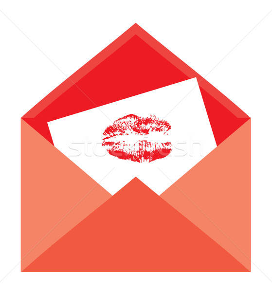 559x600 Vector Open Envelope Vector Illustration Lilac