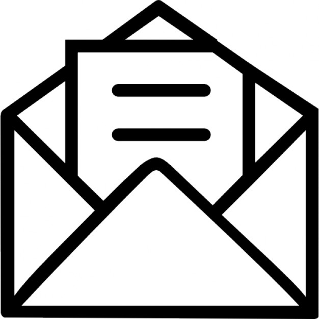 626x626 Envelope Vector Icon