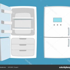 Full Of Food Opened And Close Refrigerator Fridge Vector 300x300 Full Of Food Opened And Close Refrigerator Fridge Vector