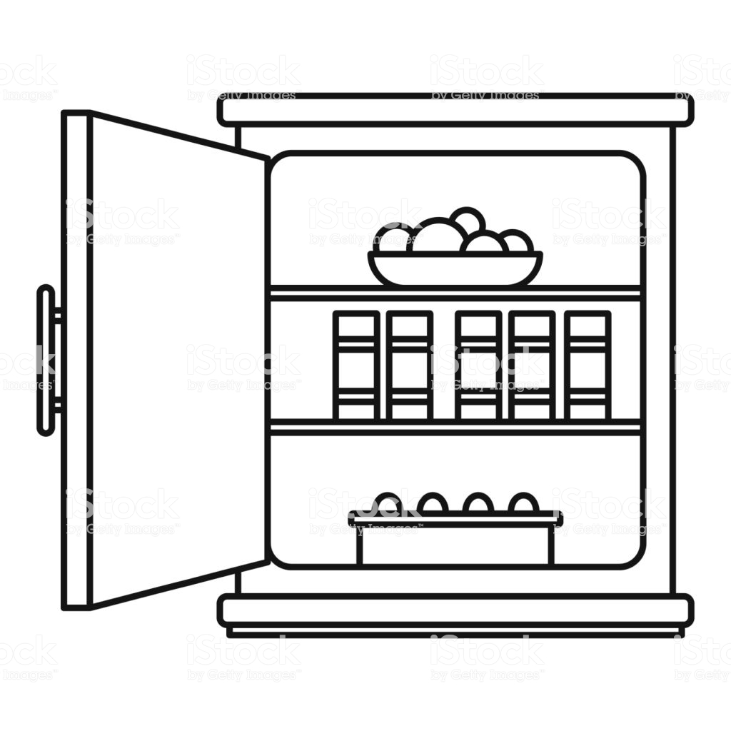 Huge Collection Of 'open Fridge Drawing' Download More Than 1024x1024 Huge Collection Of 'open Fridge Drawing' Download More Than