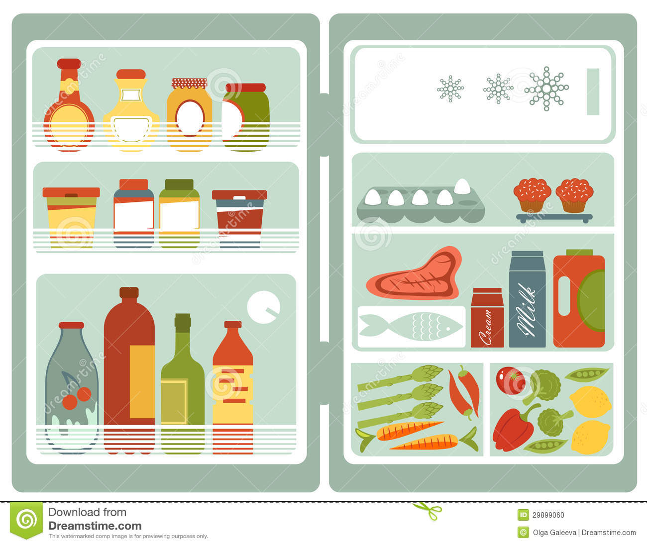 Open Refrigerator Clipart Black And White 1300x1098 Open Refrigerator Clipart Black And White