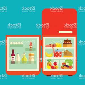 Refrigerator Vector Illustration Flat Cartoon Open And Closed 300x300 Refrigerator Vector Illustration Flat Cartoon Open And Closed