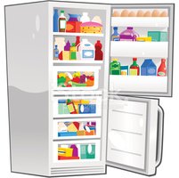 Refrigerator Clipart Open For Free Download And Use Images 201x200 Refrigerator Clipart Open For Free Download And Use Images