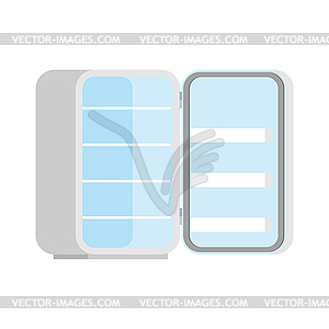 Fridge Open Blank Refrigerator 300x300 Fridge Open Blank Refrigerator