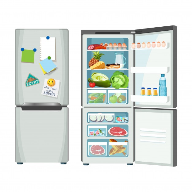 Fridge Vectors, Photos And Free Download 626x626 Fridge Vectors, Photos And Free Download