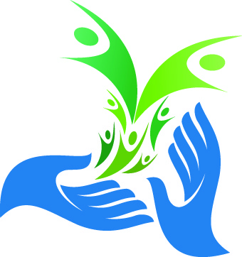 340x362 Open Hands Logo Free Vector Download