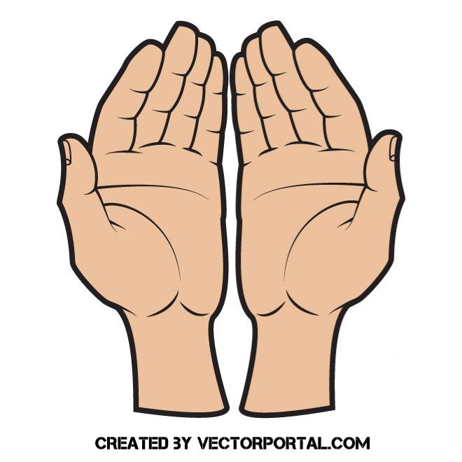 Open Hand Vector at Vectorified.com | Collection of Open Hand Vector