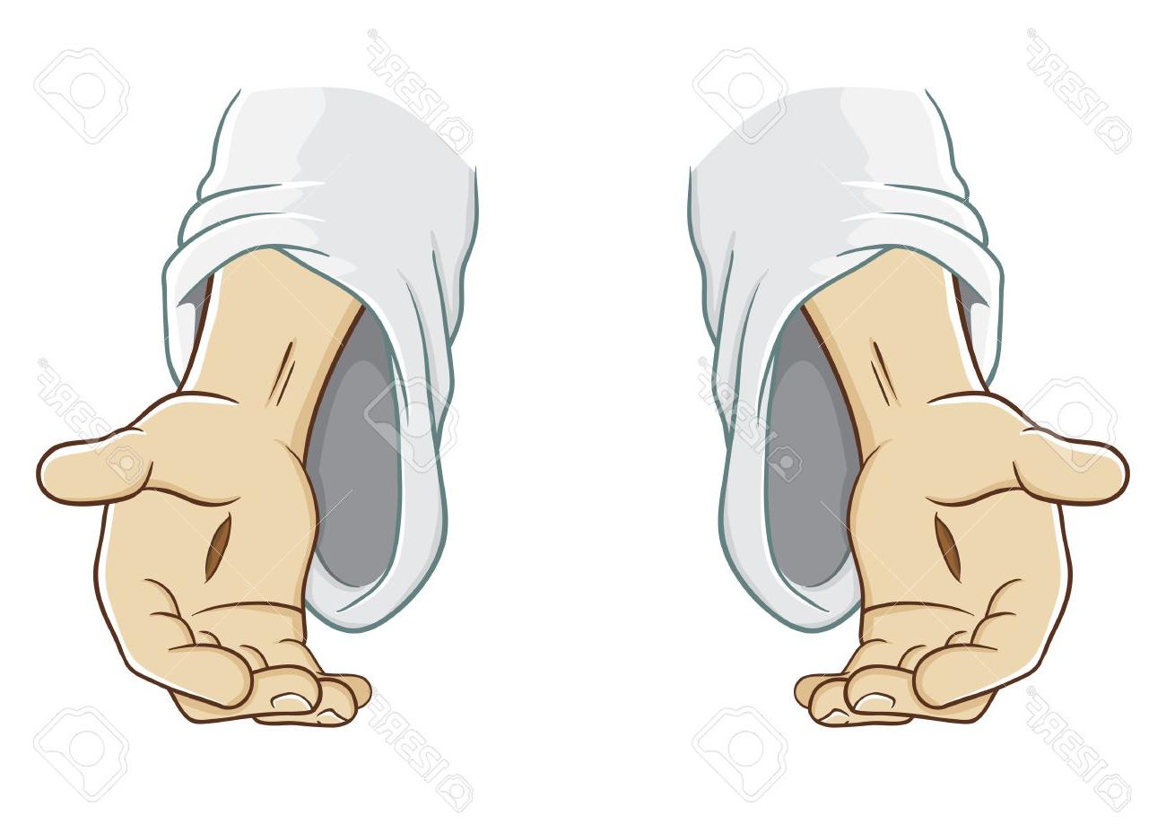 1300x928 Best Hd God Open Hands Vector Drawing Free Vector Art, Images