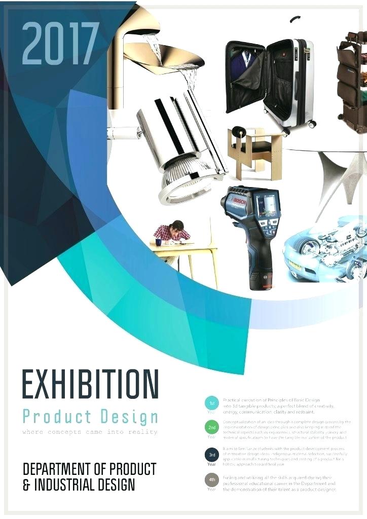 724x1024 Industrial Design Poster Venue Ground Open House And Career Fair