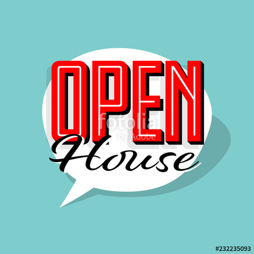 Open House Vector at Vectorified.com | Collection of Open House Vector ...