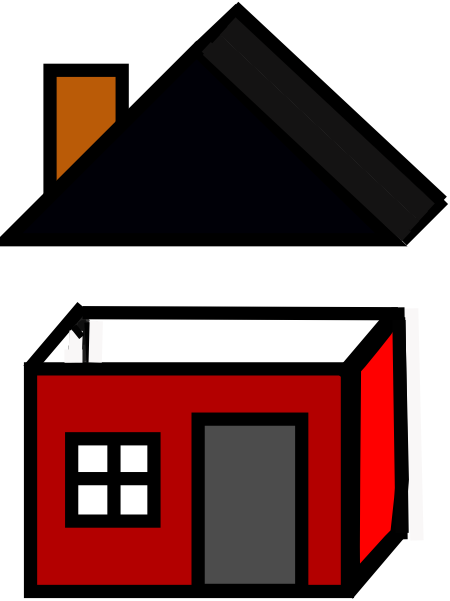 450x601 Open House Clip Art