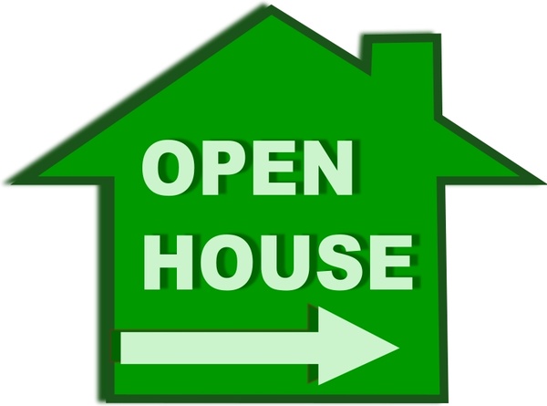 600x445 Open House Icon Free Vector In Open Office Drawing