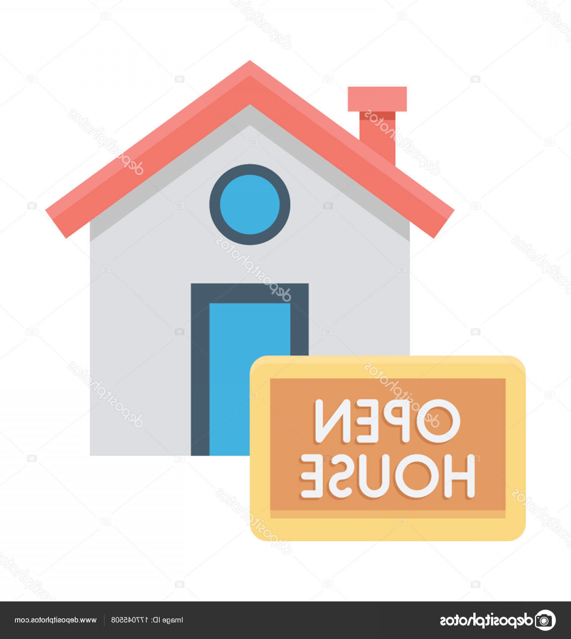 1824x2040 Fall House Vector Graphic Handandbeak