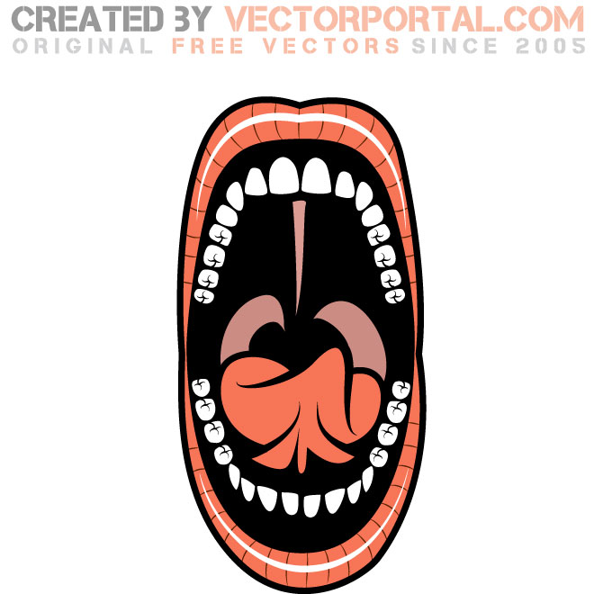 Mouth Vector Graphics 660x660 Mouth Vector Graphics