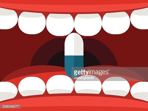 Medical Pill Tablet In Open Mouth Vector Illustration Premium 478x359 Medical Pill Tablet In Open Mouth Vector Illustration Premium