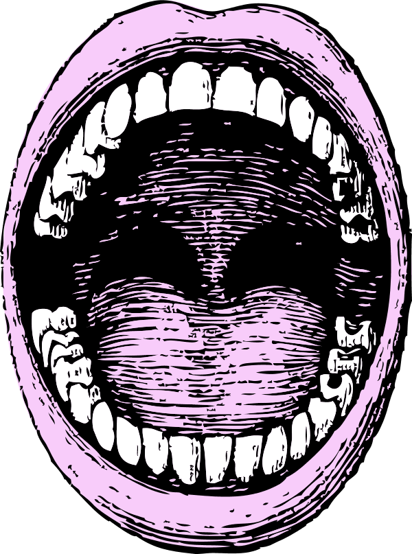Open Mouth 600x807 Open Mouth