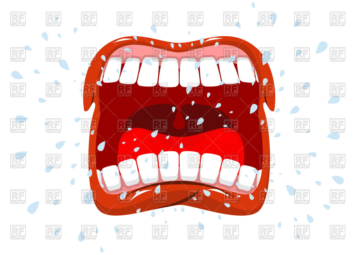 Open Mouth And Tongue Vector Image Of People Maryvalery 1200x861 Open Mouth And Tongue Vector Image Of People Maryvalery