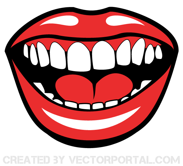 Smiling Mouth Vector Graphics Download Free Vector Art Free 600x546 Smiling Mouth Vector Graphics Download Free Vector Art Free