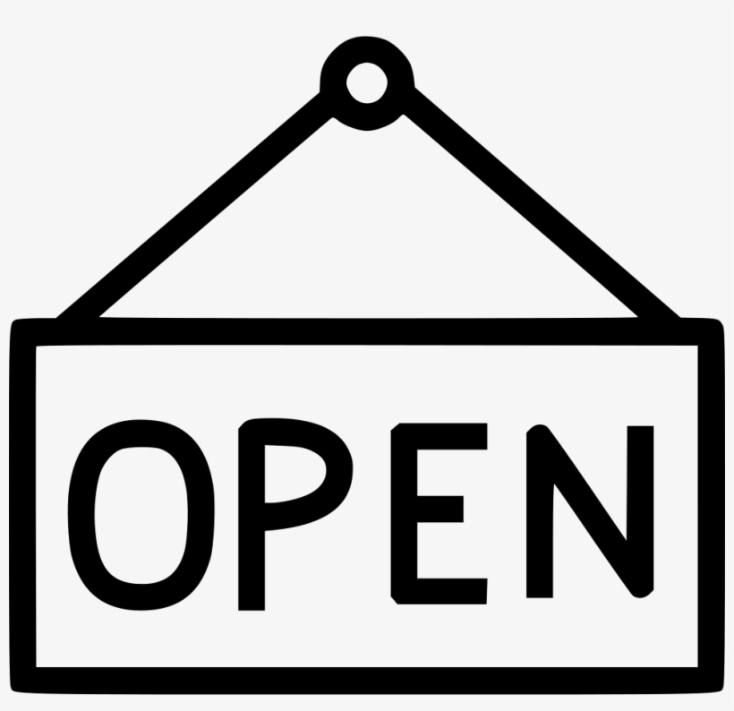 Open Sign Vector at Collection of Open Sign Vector