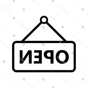 300x300 Open Sign Vector Icon Templates Newwaysys