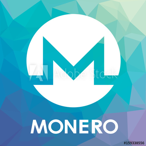 Monero Xmr Open Source Crypto Currency Coin On Blockchain 500x500 Monero Xmr Open Source Crypto Currency Coin On Blockchain
