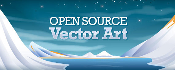 Open Source Vector Art 570x230 Open Source Vector Art