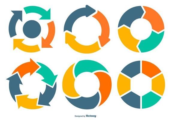Lifecycle Vector Diagram Collection Keynote Free Vector Art 571x400 Lifecycle Vector Diagram Collection Keynote Free Vector Art