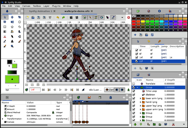 Synfig Studio Software Downloads Techworld 800x547 Synfig Studio Software Downloads Techworld