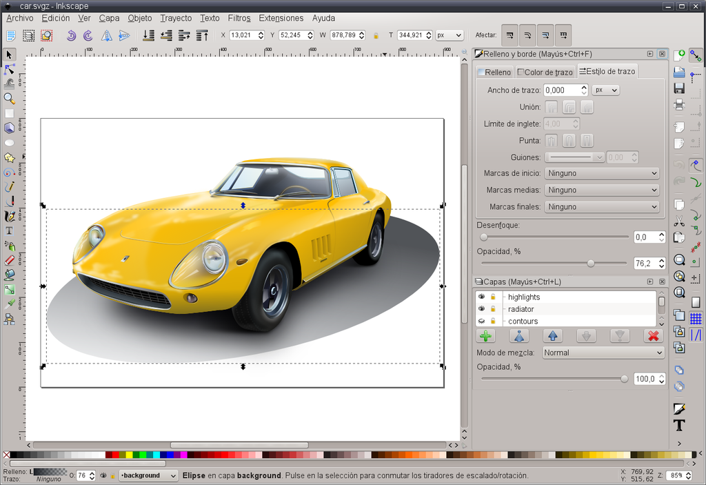 1024x703 Inkscape Open Source Vector Graphics Editor Is Finally Coming