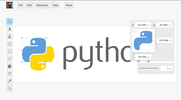 600x330 Free Vector, Font Editor, Box Template Mask Vectorise