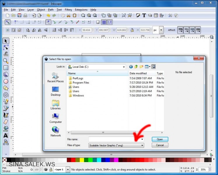 747x600 Importing To Photoshop, Opensource Is Here To Help Sina