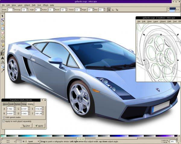 Create And Edit Vector Graphics Using Inkscape Open Source 600x480 Create And Edit Vector Graphics Using Inkscape Open Source