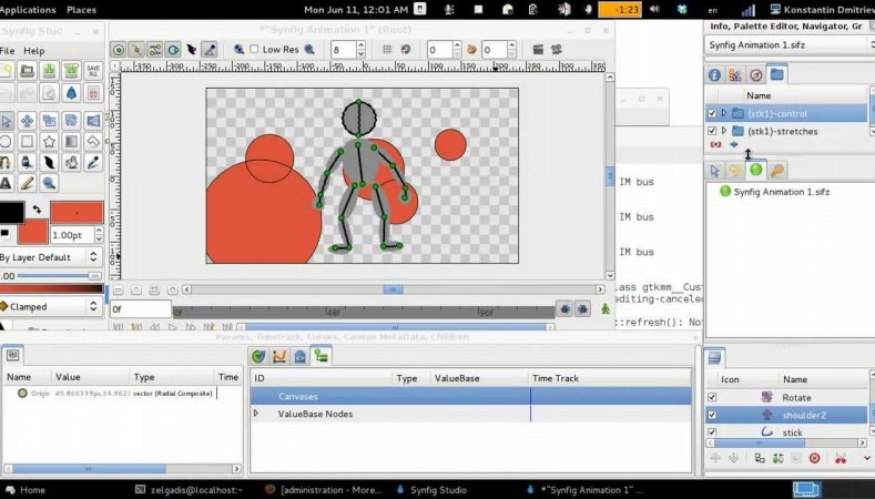 open source vector art software