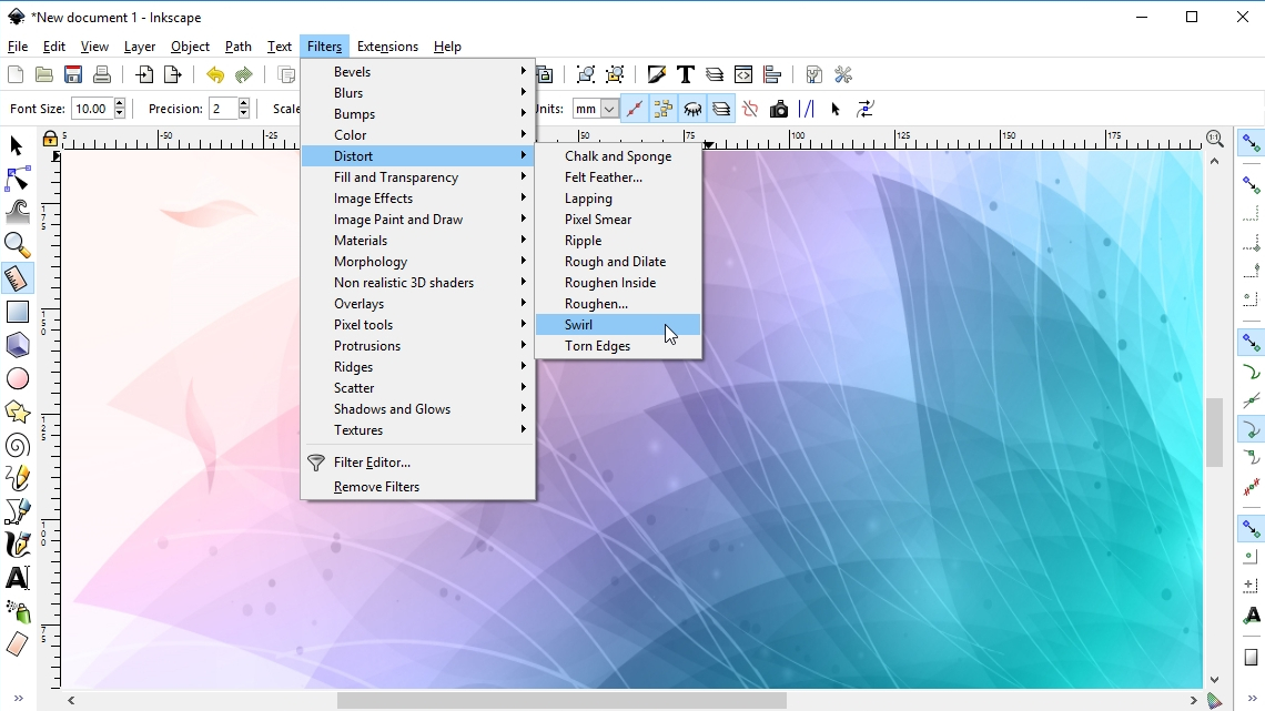 open source vector graphics software