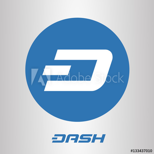 Dash Open Source Crypto Currency Coin On Blockchain Technology 500x500 Dash Open Source Crypto Currency Coin On Blockchain Technology