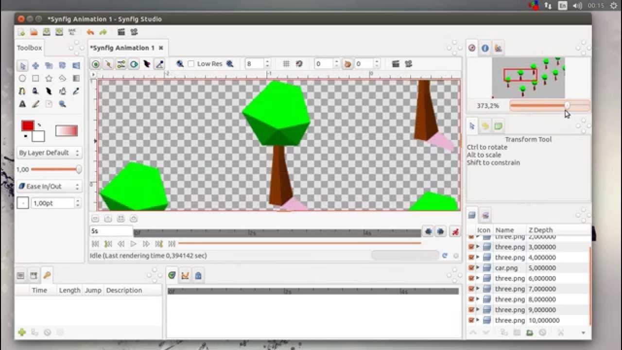 1280x720 Synfig Studio Dev Vector Animation Studio Single Window