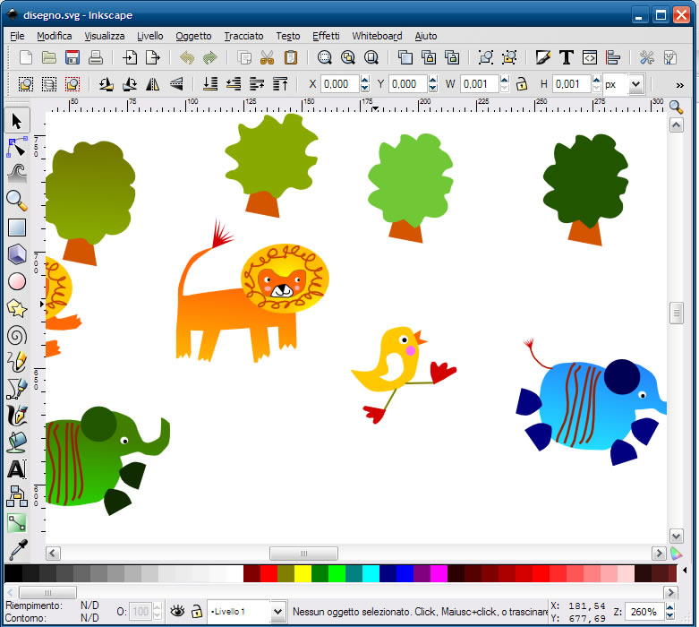 how to use inkscape vector image as icon