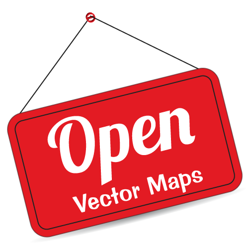 501x501 Open Vector Maps