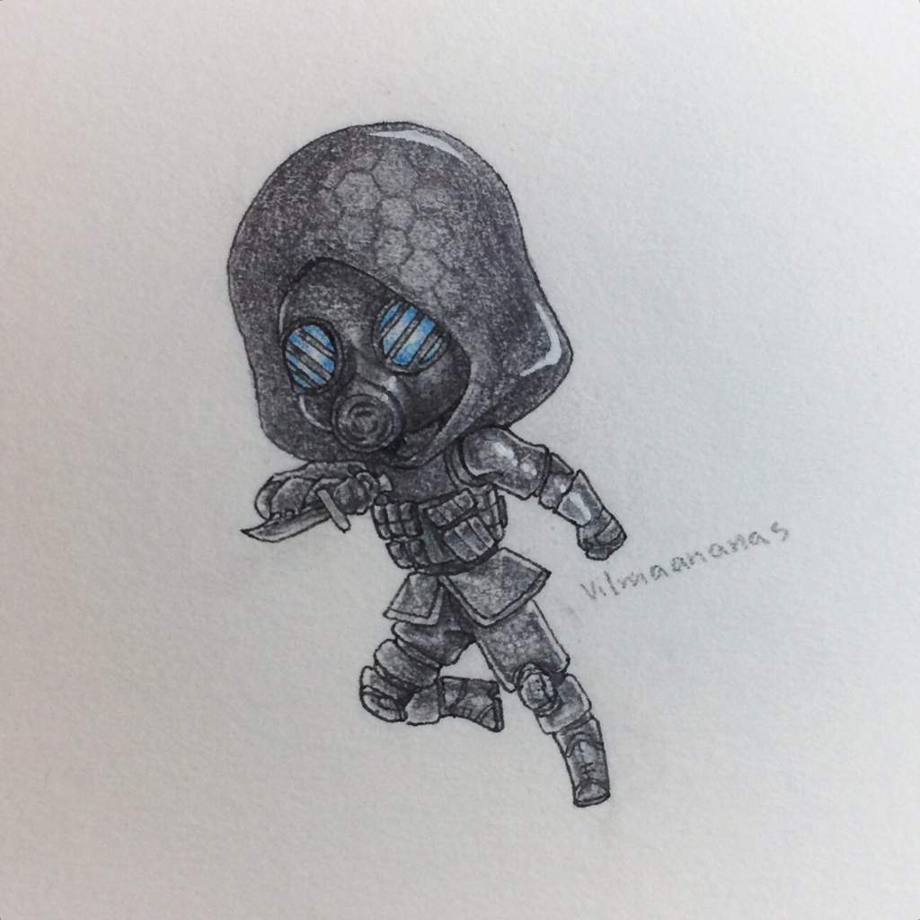 1024x1024 Re Orc Vector Chibi Fan Art Resident Evil Amino