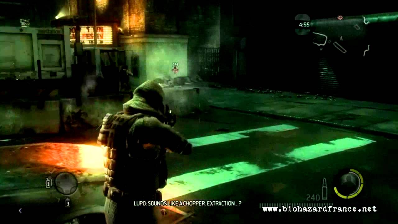 1280x720 Resident Evil Operation Raccoon City